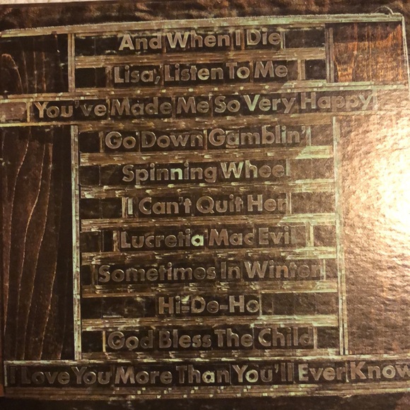 Blood, Sweat and Tears Greatest Hits vinyl album - Picture 4 of 9